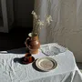 Plats et saladiers - Grande coupelle coquille stylisée en verre vintage D22 - OFFICE OBJETS