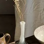 Plats et saladiers - Lot d'un saladier et un plat circulaire frise marron vintage D28 - OFFICE OBJETS
