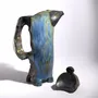 Céramique - Cruche Sculptée avec Couvercle - WOJCIECH DZIENNIAK ART