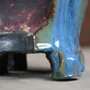 Céramique - Cruche Sculptée avec Couvercle - WOJCIECH DZIENNIAK ART