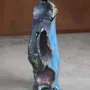 Céramique - Cruche Sculptée avec Couvercle - WOJCIECH DZIENNIAK ART