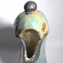 Céramique - Cruche Sculptée avec Couvercle - WOJCIECH DZIENNIAK ART