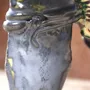 Céramique - Vase Céramique  Sculpté sur pied - WOJCIECH DZIENNIAK ART