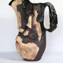 Ceramic - Carved Ceramic Jug - WOJCIECH DZIENNIAK ART