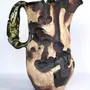 Ceramic - Carved Ceramic Jug - WOJCIECH DZIENNIAK ART