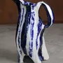Ceramic - Carved Ceramic Jug - WOJCIECH DZIENNIAK ART