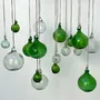Autres décorations de Noël - Boule en verre recyclé - LA MAISON DAR DAR