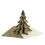 Gifts - Decorative Tree with coordinated fancy envelope - TASSOTTI - ITALY