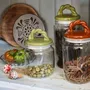 Petit électroménager - Bocal en verre avec couvercle en céramique - MADAM STOLTZ