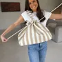 Sacs et cabas - SAC NICE LINEA BEIGE - L 🤎 (58x24x35cm) - MOONPACK