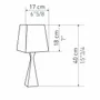 Table lamps - LITTLE PABLO Table lamp - OBJET INSOLITE