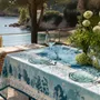 Linge de table textile - Nappe en satin de coton Récif - BEAUVILLÉ