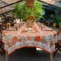 Linge de table textile - Nappe en satin de coton Récif - BEAUVILLÉ