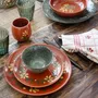 Everyday plates - Hand-painted dinner plate - MADAM STOLTZ