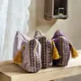 Clutches - Cotton pouch w/ embroidery - MADAM STOLTZ