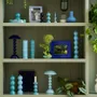 Table lamps - LED Bobbin Lamps - ADDISON ROSS