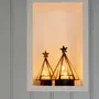 Candlesticks and candle holders - Iron christmas votive - MADAM STOLTZ
