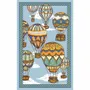Kitchen linens - Montgolfières tea towel - BEAUVILLÉ
