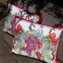 Coussins textile - Housse de coussin Bougainvilliers - BEAUVILLÉ