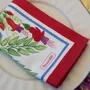 Linge de table textile - Set de table Bougainvilliers - BEAUVILLÉ