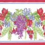 Linge de table textile - Set de table Bougainvilliers - BEAUVILLÉ