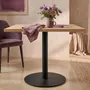 Autres tables  - PIED DE TABLE CENTRAL BISTROT DIAMANT - DECO-GEM