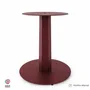 Autres tables  - PIED DE TABLE CENTRAL MANGE DEBOUT ZIRCON - DECO-GEM