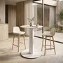 Autres tables  - PIED DE TABLE CENTRAL MANGE DEBOUT ZIRCON - DECO-GEM