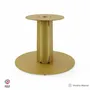 Tables basses - PIED DE TABLE BASSE CENTRAL ZIRCON - DECO-GEM