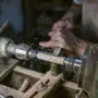 Bijoux - Stylo-plume « Paris » – Bois d'amourette - ATELIER FESSELER