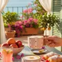 Mugs - Enjoy Pink Mug - LALI DESIGN STUDIO