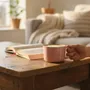 Mugs - Enjoy Dot Mug - LALI DESIGN STUDIO