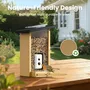 Garden accessories - Birdfy Feeder Ebony Lite - BIRDFY