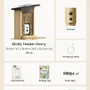 Garden accessories - Birdfy Feeder Ebony Lite - BIRDFY