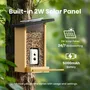 Garden accessories - Birdfy Feeder Ebony Lite - BIRDFY