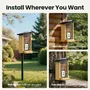 Garden accessories - Birdfy Feeder Ebony Lite - BIRDFY