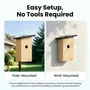 Garden accessories - Birdfy House Ebony - BIRDFY