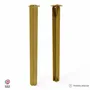 Console table - JASPER STEEL STANDING DINING TABLE LEG - SET OF 2 LEGS - DECO-GEM