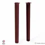 Console table - JASPER STEEL STANDING DINING TABLE LEG - SET OF 2 LEGS - DECO-GEM