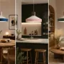 Hanging lights - ZELDA suspension - IDP DESIGN