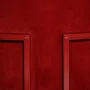 Chairs for hospitalities & contracts - Dining Chair Julius Red - seat Velvet - frame Red lacquered iron - DUISTT