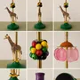 Objets design - Bougeoir Noma Giraffe - DASTHAA