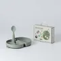 Repas pour enfant - Assiette Fold & Scoop – Sauge/Sauge - MINIWARE AB