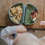 Repas pour enfant - Assiette Fold & Scoop – Sauge/Sauge - MINIWARE AB