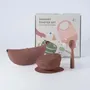 Repas pour enfant - Set de démarrage sensoriel – Châtaigne - MINIWARE AB