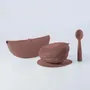 Repas pour enfant - Set de démarrage sensoriel – Châtaigne - MINIWARE AB