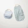 Repas pour enfant - Lot de 2 bavoirs Catch & Cover – Ciel enchanté - MINIWARE AB