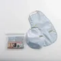 Repas pour enfant - Lot de 2 bavoirs Catch & Cover – Ciel enchanté - MINIWARE AB