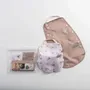 Repas pour enfant - Lot de 2 bavoirs Catch & Cover – Récolte dorée - MINIWARE AB