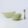 Repas pour enfant - Set de démarrage sensoriel – Pistache - MINIWARE AB